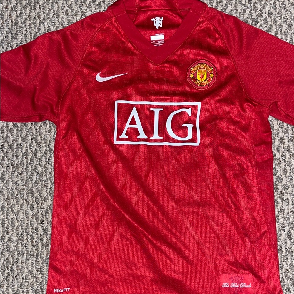 Wayne Rooney MUFC Nike Shirt